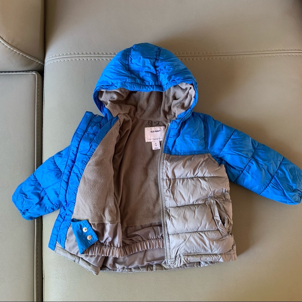 Toddler puffer jacket